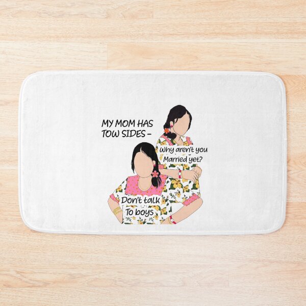Item preview, My mom has two sides — designed and sold by Lazyi99.