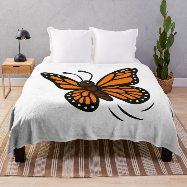 Item preview, Monarch butterfly in flight designed and sold by miguel-ozz.