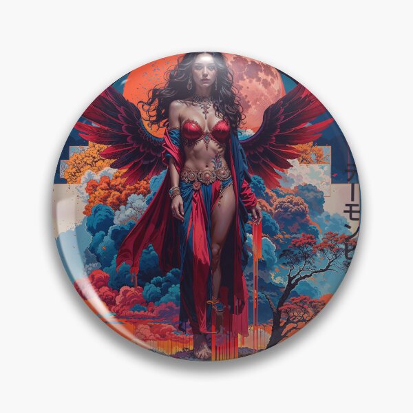 Item preview, Demon beauty designed and sold by caperaerik.