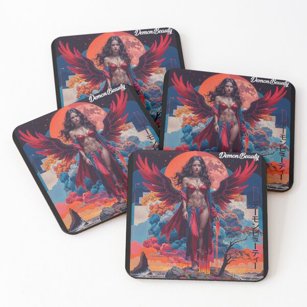 Item preview, Demon beauty designed and sold by caperaerik.