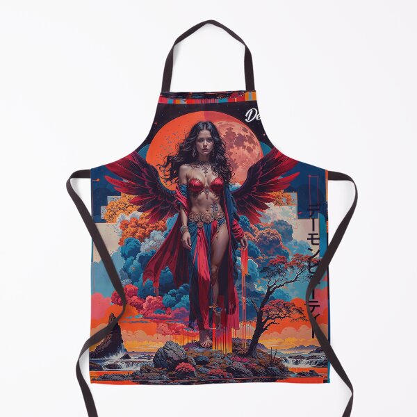 Item preview, Demon beauty designed and sold by caperaerik.