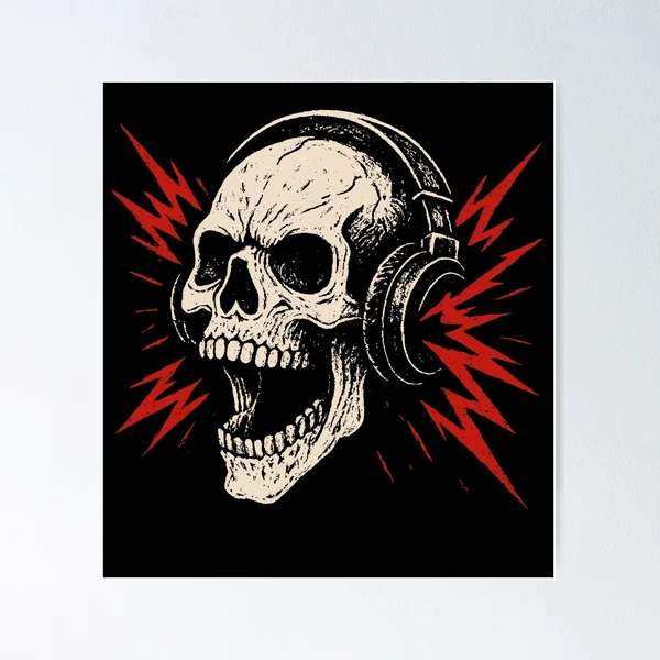 Screaming Skull | Metal Music is my Therapy