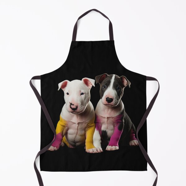 Item preview, Colorful Summary - English Bull Terrier Puppies 4 designed and sold by Reefmaniac.