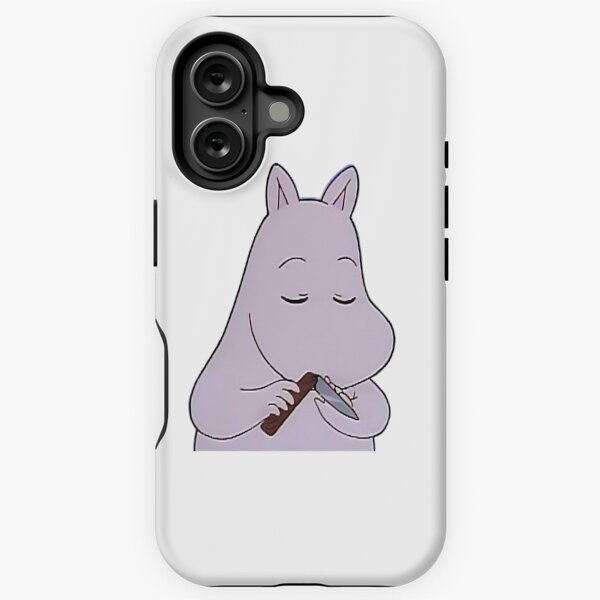 Item preview, Moomin with a knife designed and sold by Artizmus.