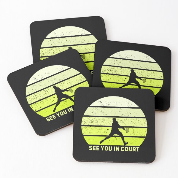 Item preview, See You In Court Funny Tennis Player Lawyer designed and sold by StrideSuccess.