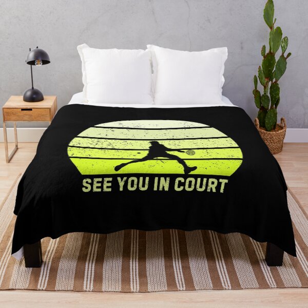 Item preview, See You In Court Funny Tennis Player Lawyer designed and sold by StrideSuccess.
