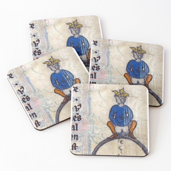 Item preview, "The Solitude of Power", medieval painting, 7th century AD designed and sold by PatronesKawai.