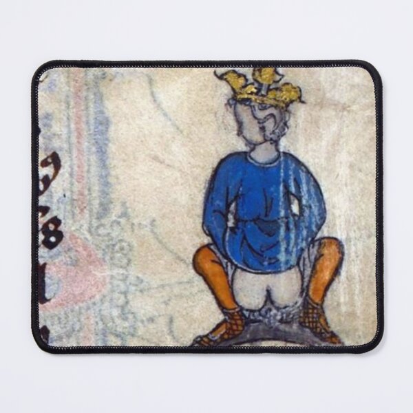 Item preview, "The Solitude of Power", medieval painting, 7th century AD designed and sold by PatronesKawai.