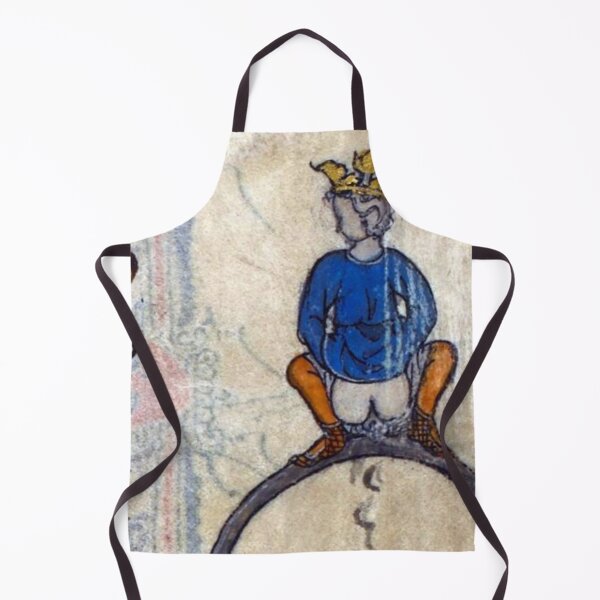Item preview, "The Solitude of Power", medieval painting, 7th century AD designed and sold by PatronesKawai.