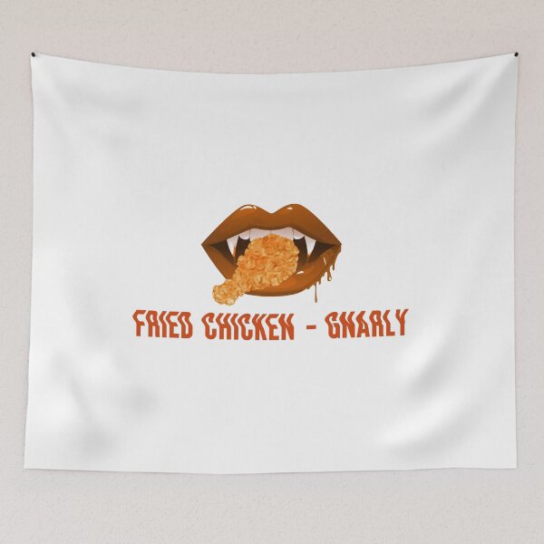 Item preview, Fried Chicken - Gnarly designed and sold by THE VENT ROOM.