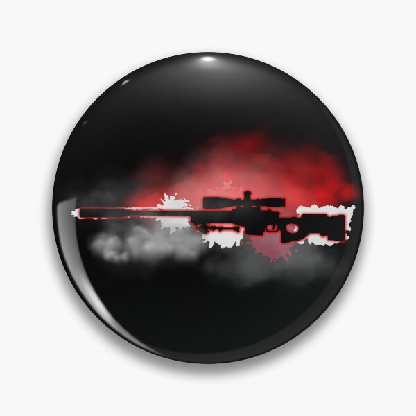 Item preview, AWP Sniper Red White cs go designed and sold by phoenixashs.