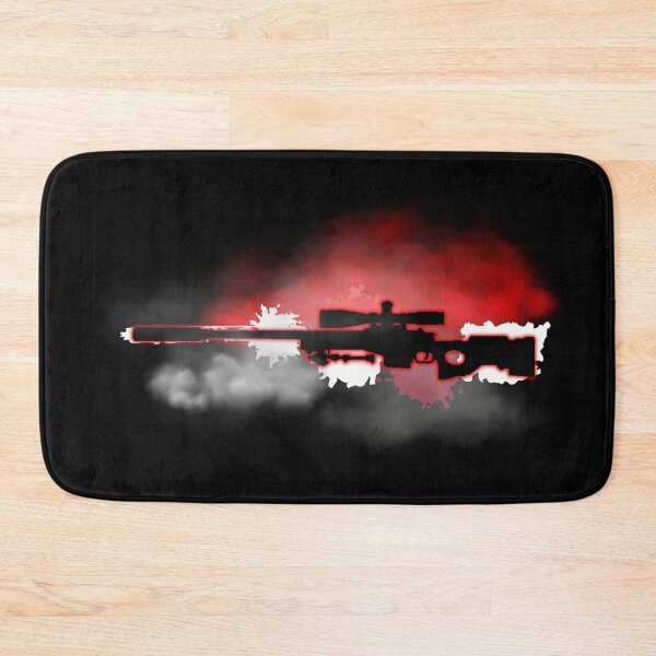 Item preview, AWP Sniper Red White cs go designed and sold by phoenixashs.