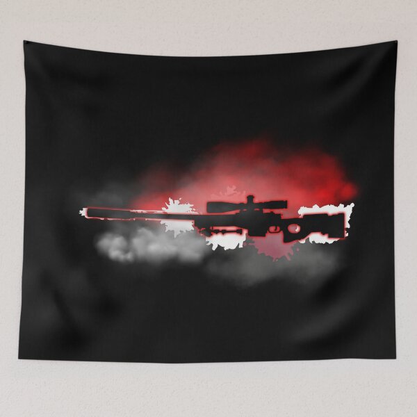 Item preview, AWP Sniper Red White cs go designed and sold by phoenixashs.