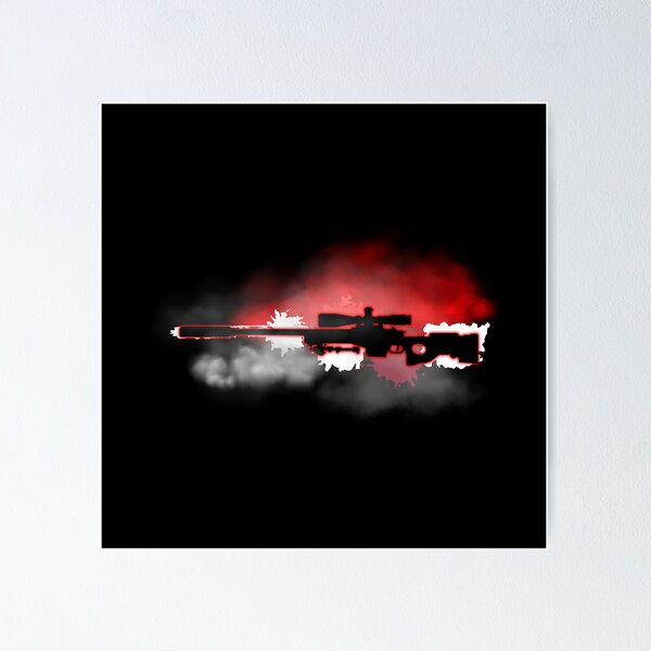 Item preview, AWP Sniper Red White cs go designed and sold by phoenixashs.