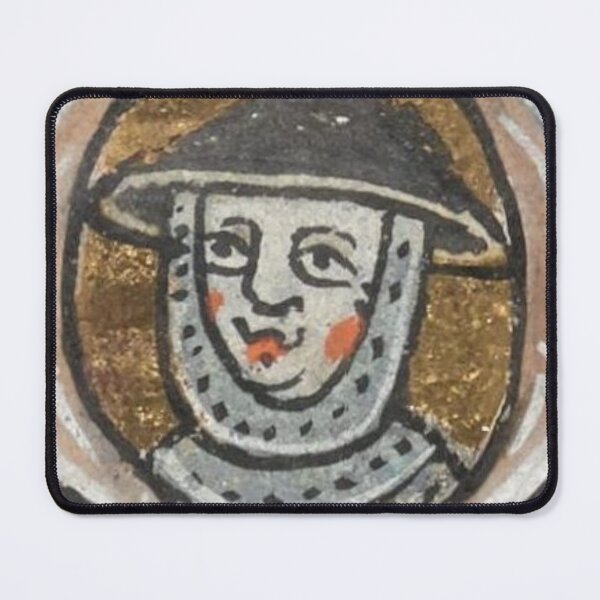 Item preview, "Who is Grandmother's Swordsman?", medieval painting, 6th century AD designed and sold by PatronesKawai.