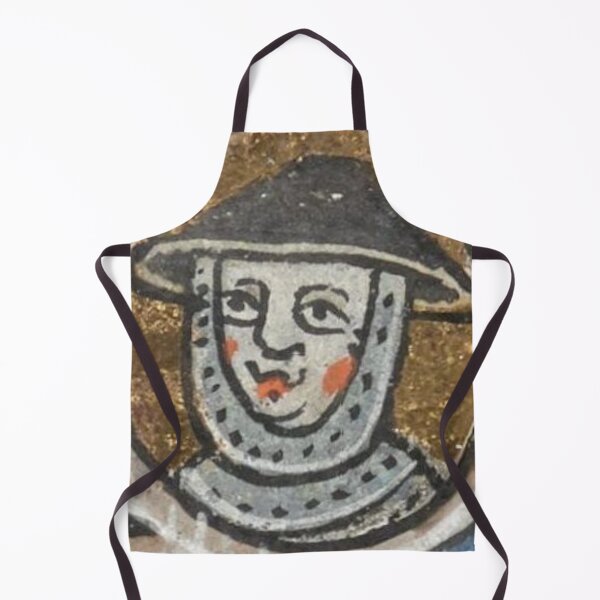 Item preview, "Who is Grandmother's Swordsman?", medieval painting, 6th century AD designed and sold by PatronesKawai.