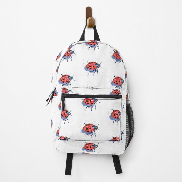 Item preview, Watercolor Ladybug Illustration – Colorful Insect Art designed and sold by Pintarrajearte.