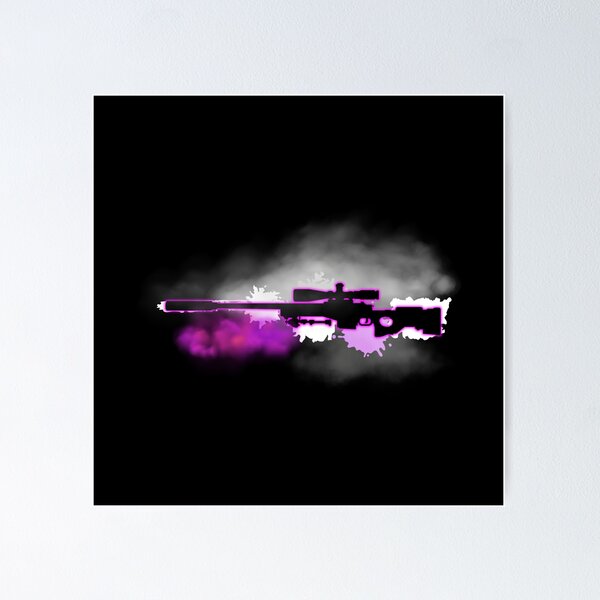 Item preview, AWP Sniper Purple White cs go designed and sold by phoenixashs.