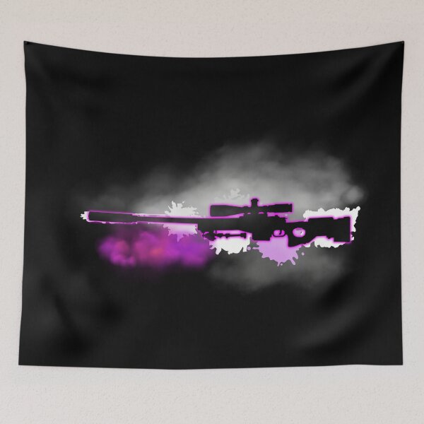 Item preview, AWP Sniper Purple White cs go designed and sold by phoenixashs.