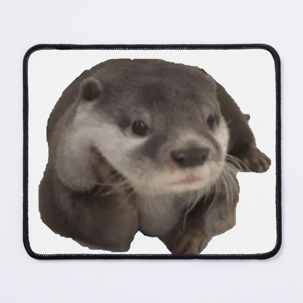 Item preview, Otter Just Vibin' | Cute Otter Meme designed and sold by SpxrkyDesigns.