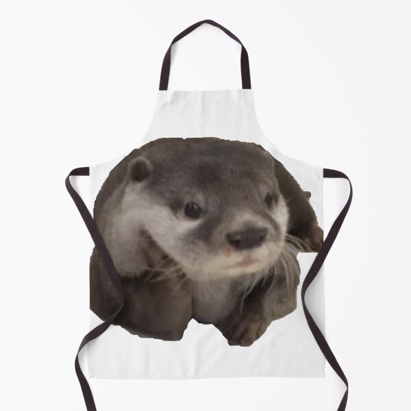 Item preview, Otter Just Vibin' | Cute Otter Meme designed and sold by SpxrkyDesigns.