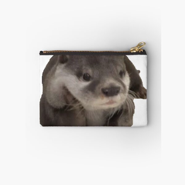 Item preview, Otter Just Vibin' | Cute Otter Meme designed and sold by SpxrkyDesigns.
