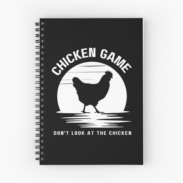 Item preview, Chicken Game: Don’t Look at the Chicken designed and sold by nivadaofficiel2.