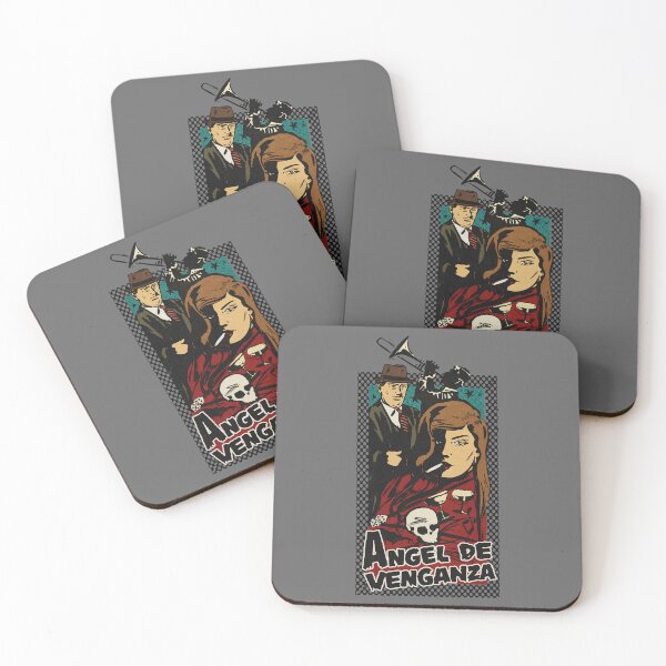 Item preview, Vintage Vengeful Mysterious Lady Pulp designed and sold by Kujo Dangerous Vintage.