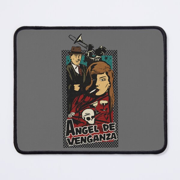 Item preview, Vintage Vengeful Mysterious Lady Pulp designed and sold by Kujo Dangerous Vintage.