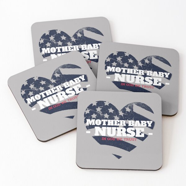 Item preview, Mother Baby Nurse In God We Trust designed and sold by NANursing.