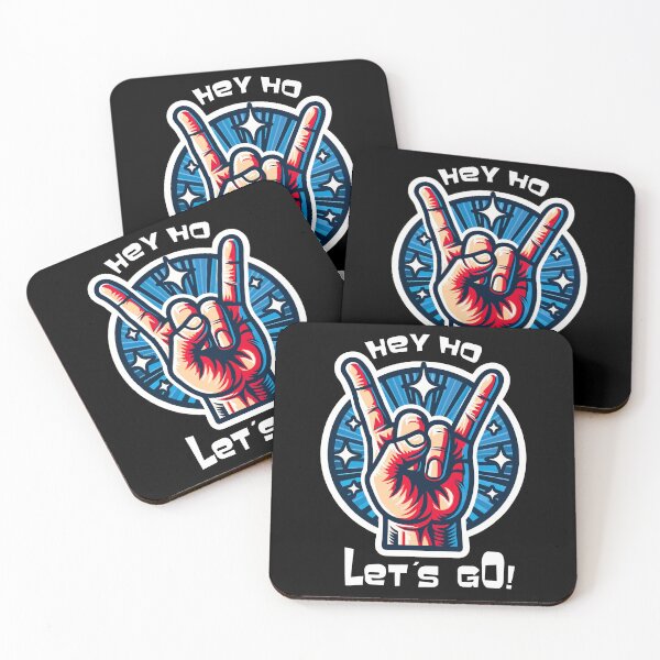 Item preview, Hey Ho Lests Go designed and sold by JrSkDesign ✅ .