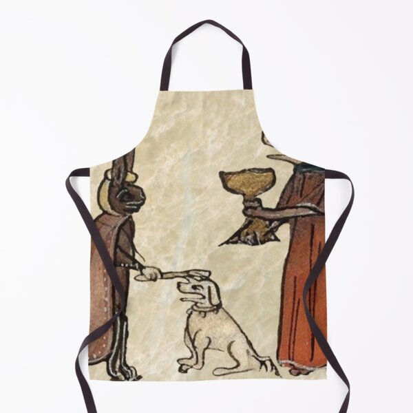 Item preview, "By the power of God I name you Sir Manchas", medieval painting 10th century AD designed and sold by PatronesKawai.