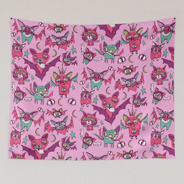 Item preview, Batty Doodles designed and sold by crestfallenmermaid.