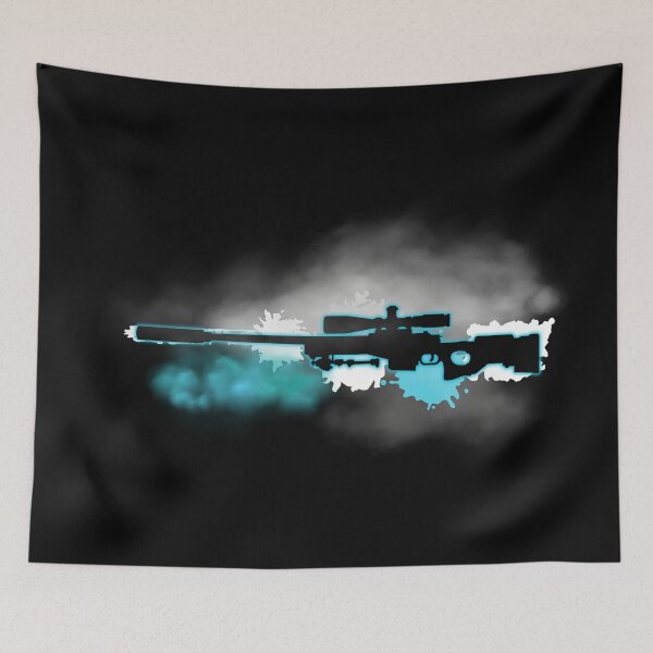 Item preview, AWP Sniper Blue cs go designed and sold by phoenixashs.