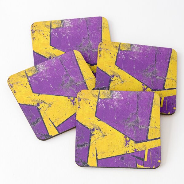 Item preview, Purple and Yellow Graffiti - Urban Art 1 designed and sold by SparroCreative.