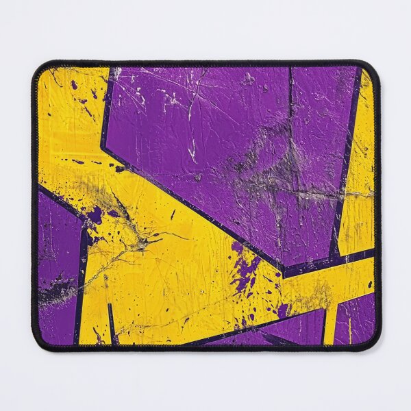 Item preview, Purple and Yellow Graffiti - Urban Art 1 designed and sold by SparroCreative.