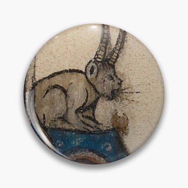 Item preview, "Satan's Kitten", medieval painting, 5th century AD designed and sold by PatronesKawai.