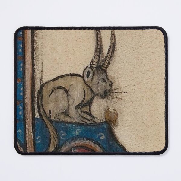 Item preview, "Satan's Kitten", medieval painting, 5th century AD designed and sold by PatronesKawai.