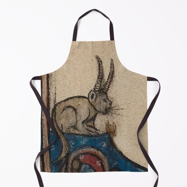 Item preview, "Satan's Kitten", medieval painting, 5th century AD designed and sold by PatronesKawai.