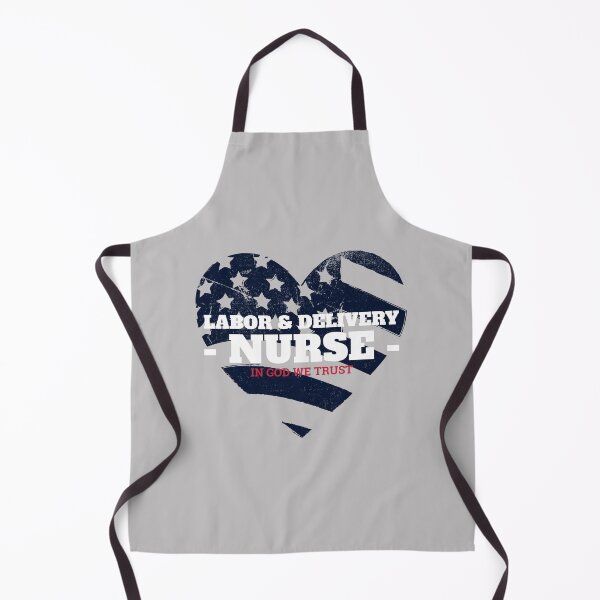 Item preview, Labor & Delivery Nurse In God We Trust designed and sold by NANursing.
