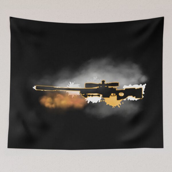 Item preview, AWP Sniper Yellow cs go designed and sold by phoenixashs.