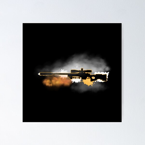 Item preview, AWP Sniper Yellow cs go designed and sold by phoenixashs.