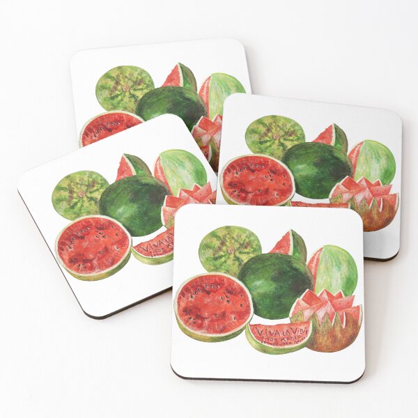 Item preview, Frida Kahlo - Viva la Vida, Watermelons designed and sold by elinaarbidane.
