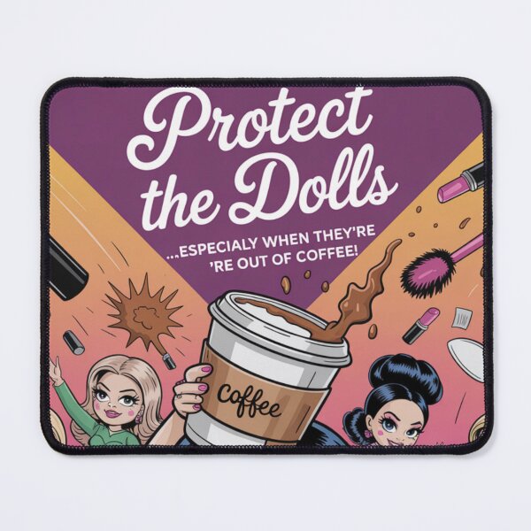 Item preview, PROTECT THE DOLLS . Protesting against injustice for transgender  designed and sold by Obinne.