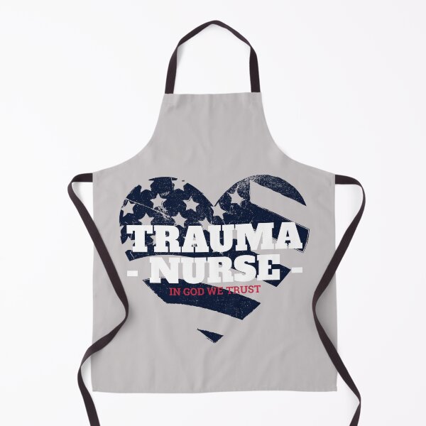 Item preview, Trauma Nurse In God We Trust designed and sold by NANursing.