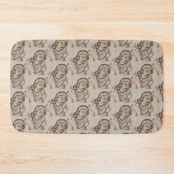 Item preview, "Tell me in the Pu%@ face", medieval painting VIII century AD designed and sold by PatronesKawai.