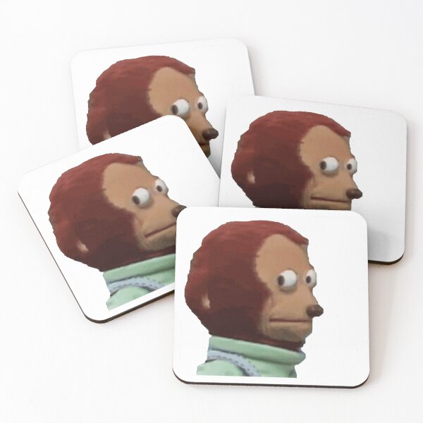 Item preview, Side Eye Monkey | Awkward Glance Meme  designed and sold by SpxrkyDesigns.