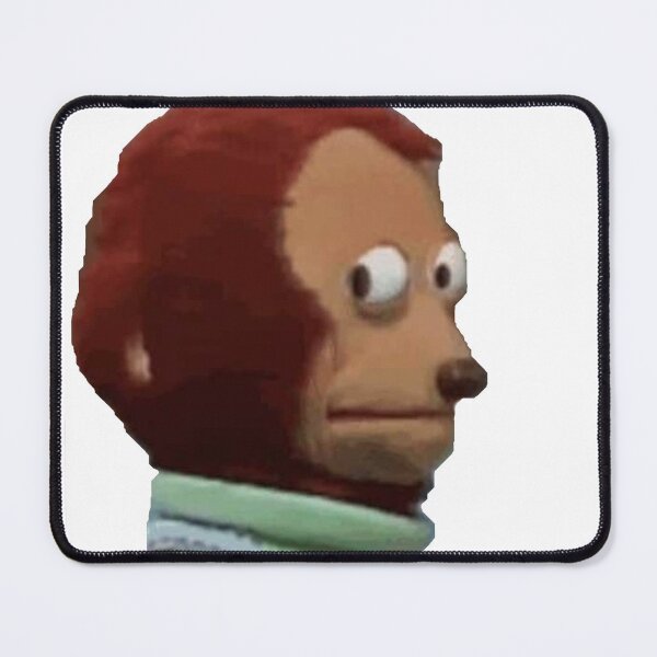 Item preview, Side Eye Monkey | Awkward Glance Meme  designed and sold by SpxrkyDesigns.