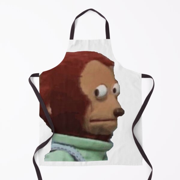 Item preview, Side Eye Monkey | Awkward Glance Meme designed and sold by SpxrkyDesigns.