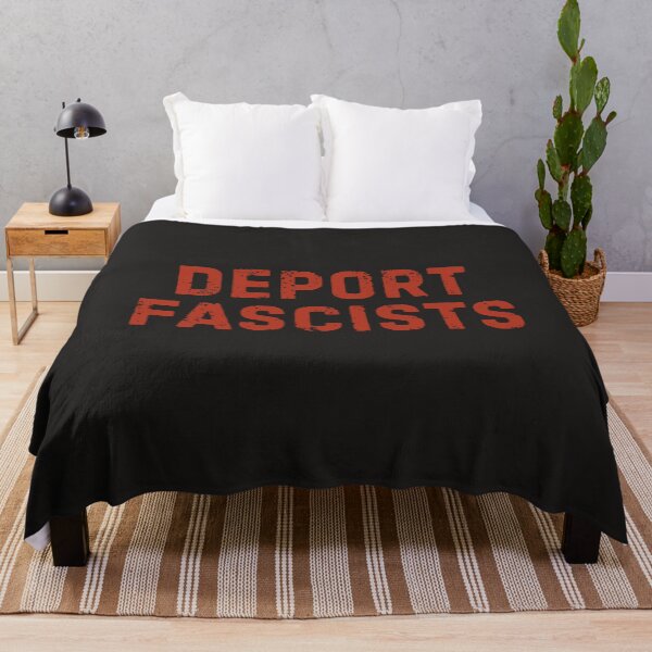 Item preview, Deport Fascists designed and sold by DesignCollectiv.